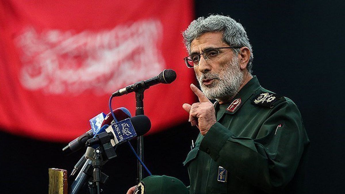 Iran's Quds Force Commander Reported in Good Health Amid Rising Tensions