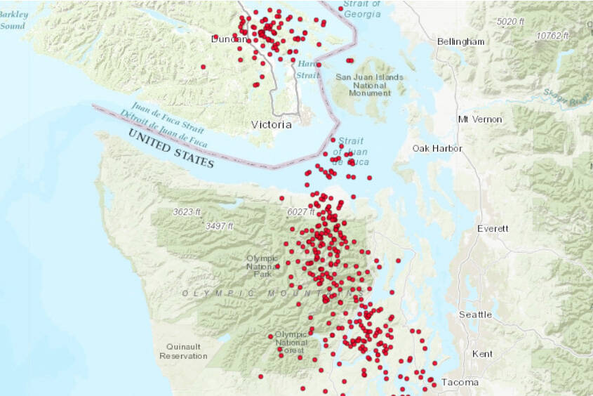 Vancouver Island Region Rattled by Recent Earthquake